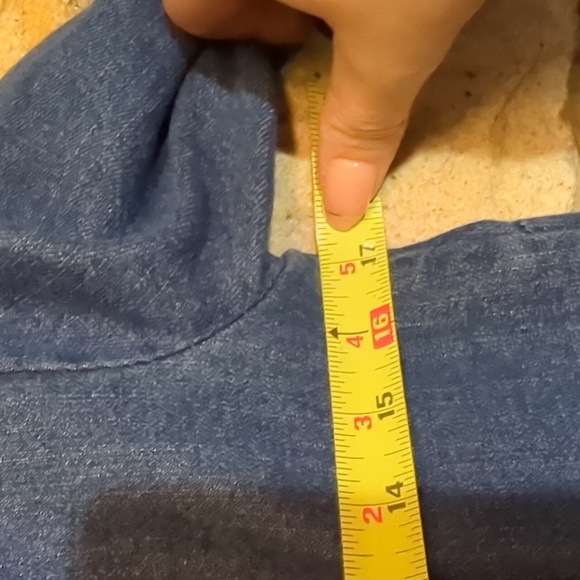 Avec les filles western embroidered denim mini dress - Picture 14 of 16